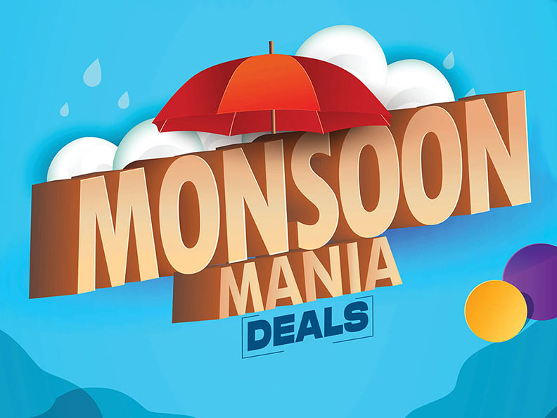 Monsoon Mania Deals